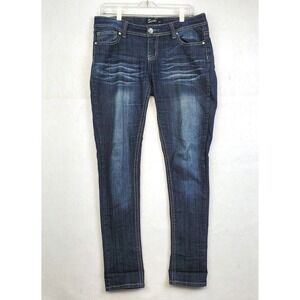 Sizzle Jeans Blue Skinny Low Rise Women's Size 9
